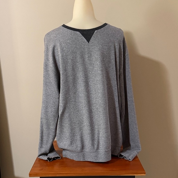 Classic Gray Crewneck Sweater for Men - Picture 1 of 4